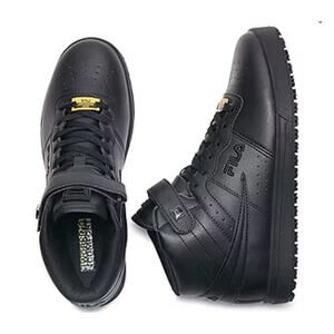 FILA MEN VULC 13 Sneakers Black/Black/Black New